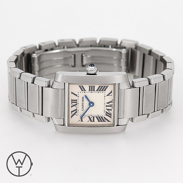 CARTIER Tank Francaise Ref. 2384