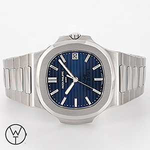 PATEK PHILIPPE Nautilus Ref. 5711/1P-001 40th Anniversary Platinum