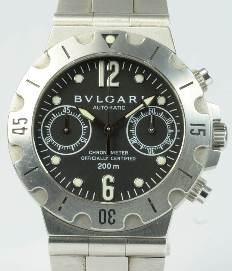 BVLGARI Scuba Ref. SCB38S