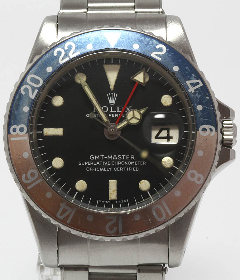 ROLEX GMT Ref. 1675