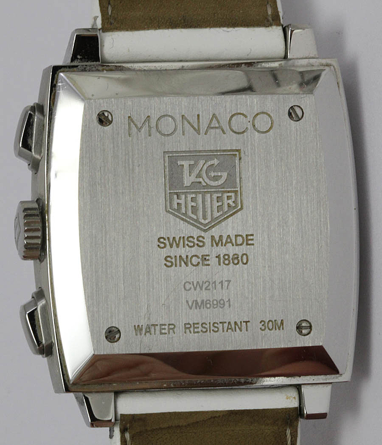 TAG HEUER Monaco Ref. CW 2117