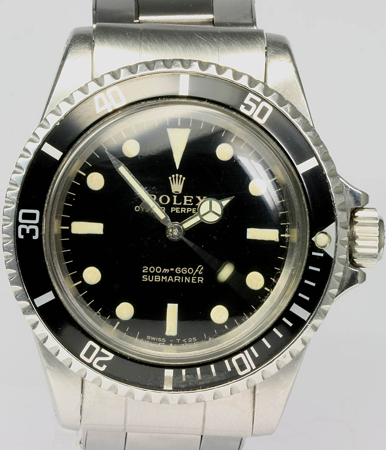 ROLEX Submariner Ref. 5513