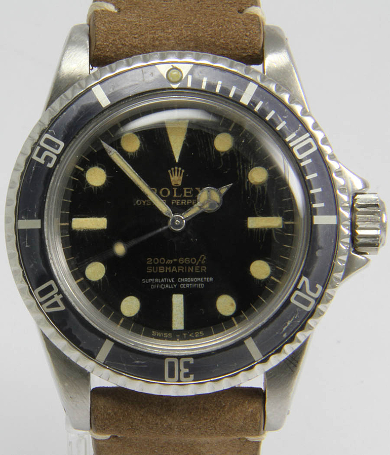 ROLEX Submariner Ref. 5512