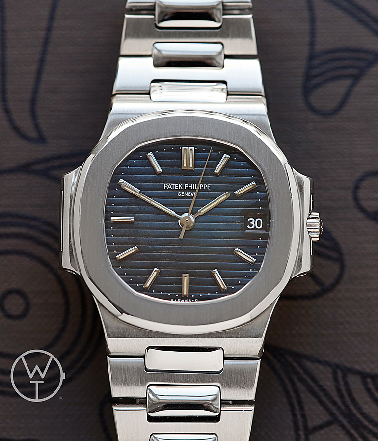 PATEK PHILIPPE Nautilus Ref. 3800/1A-010