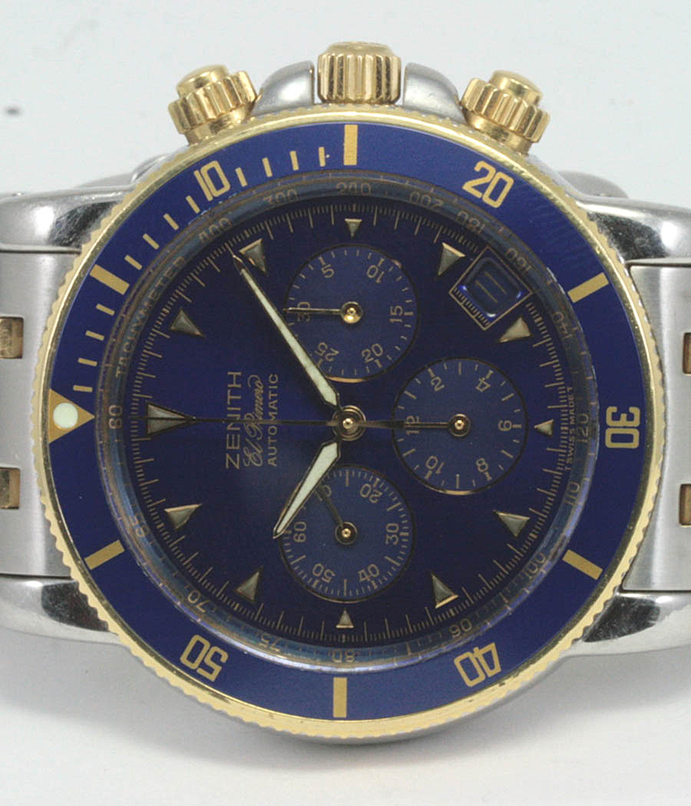 ZENITH El Primero Ref. 15/53 0470 400