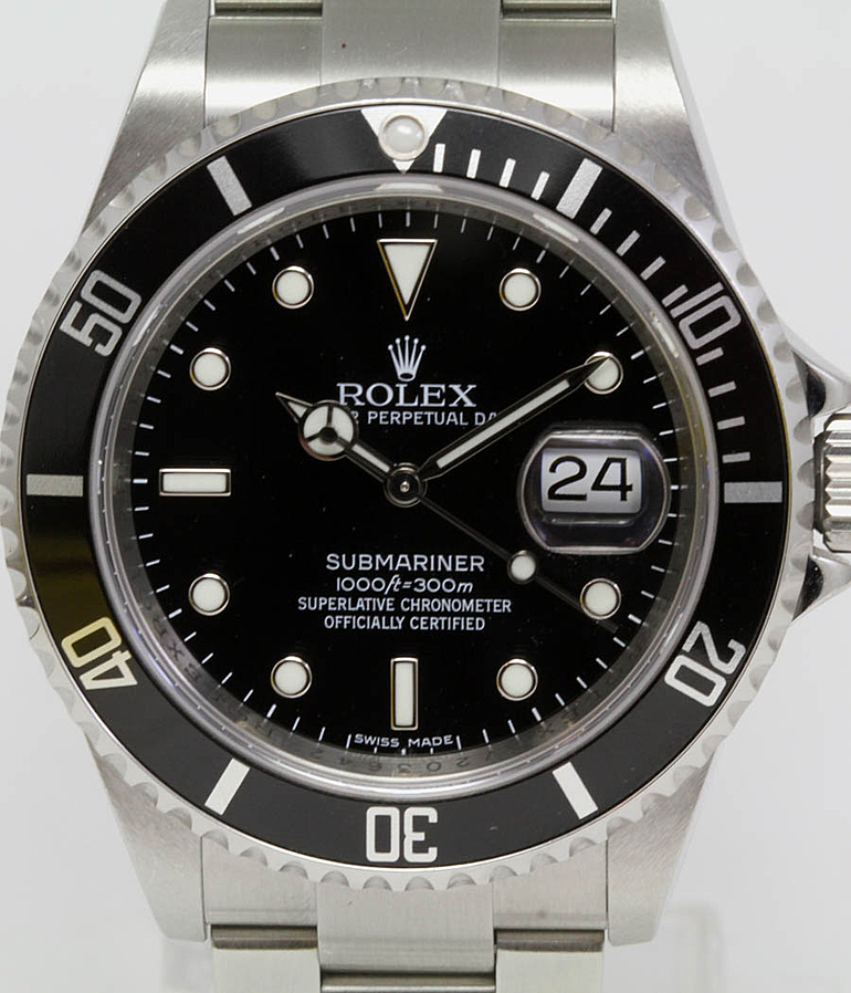 ROLEX Submariner Ref. 16610
