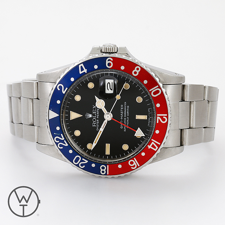 ROLEX GMT Ref. 16750