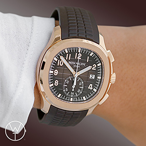 PATEK PHILIPPE Aquanaut Ref. 5968R-001