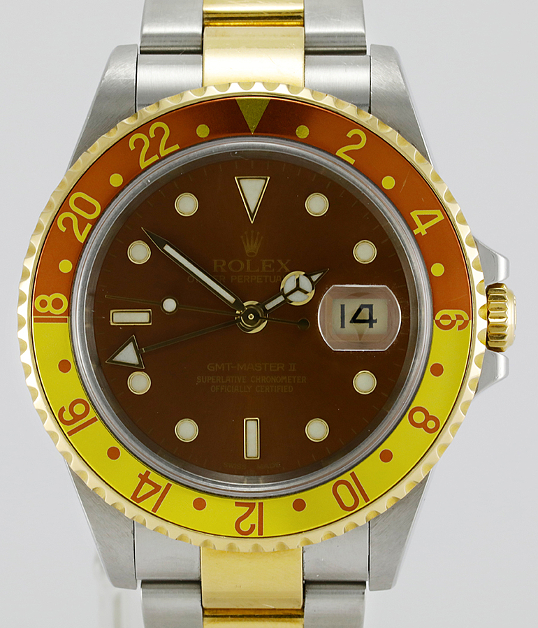ROLEX GMT Ref. 16713