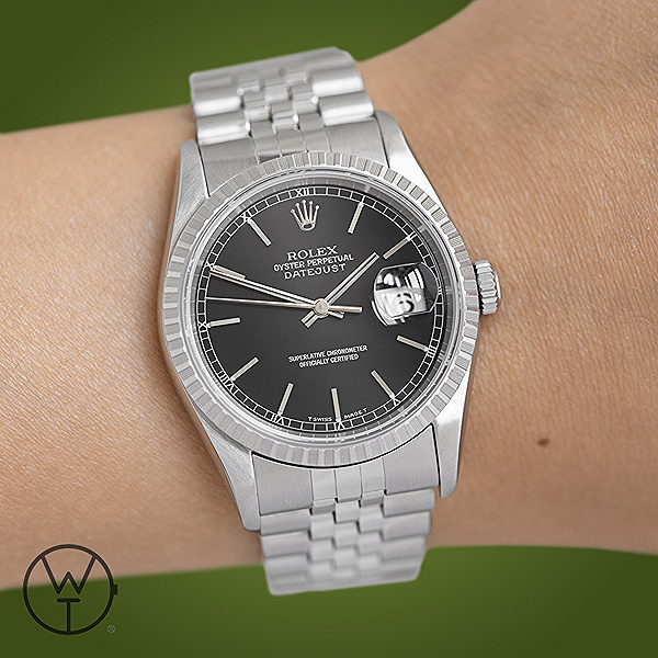 ROLEX Datejust 36 Ref. 16220