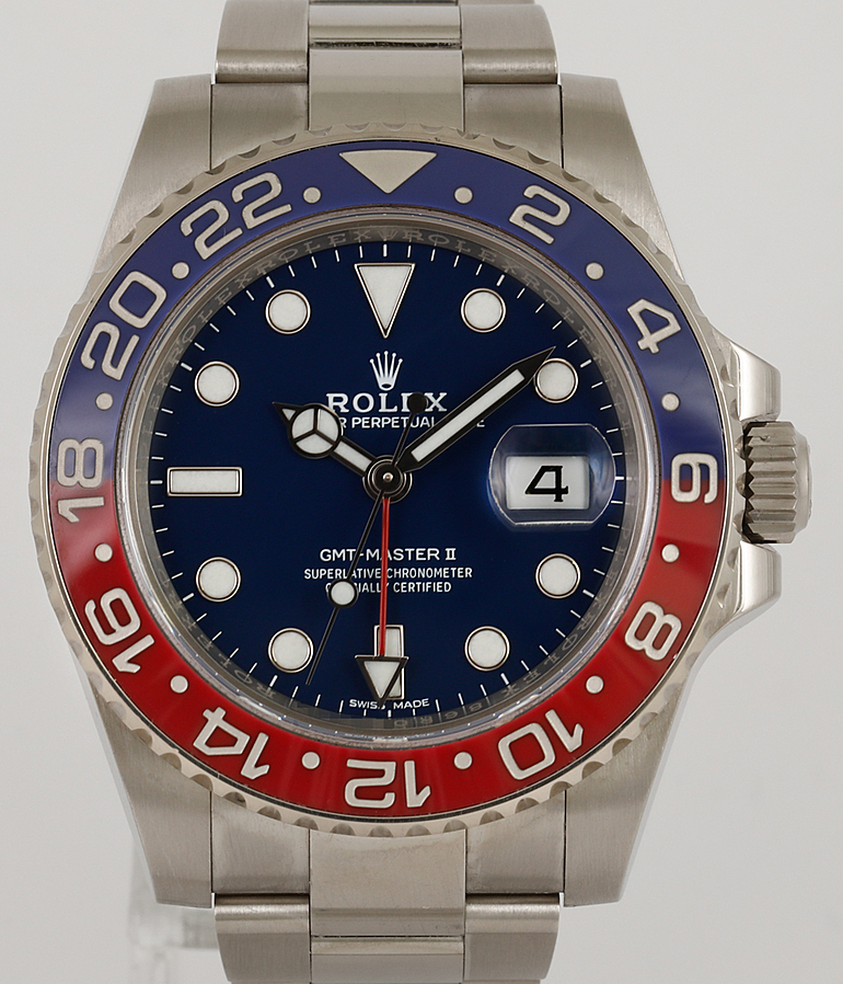 ROLEX GMT Ref. 116719BLRO