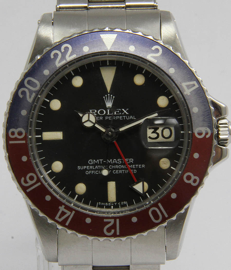 ROLEX GMT Ref. 1675