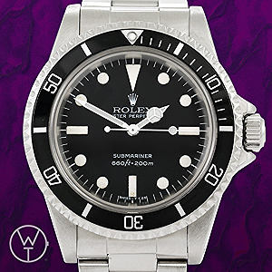 ROLEX Submariner Ref. 5514 Comex