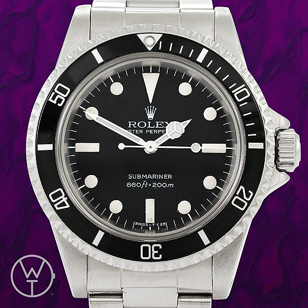 ROLEX Submariner Ref. 5514 Comex