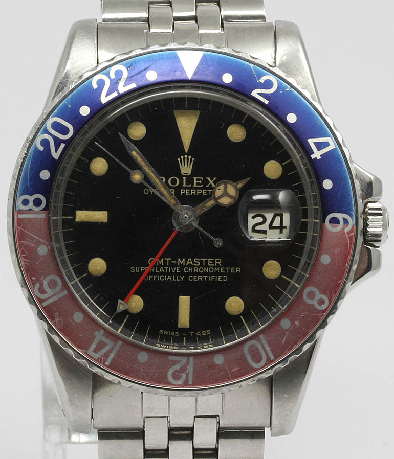 ROLEX GMT Ref. 1675