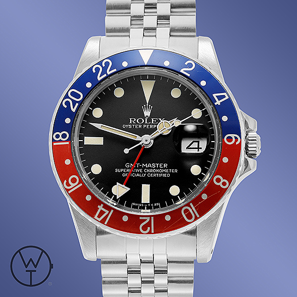 ROLEX GMT Ref. 16750