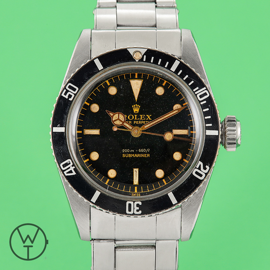 ROLEX Submariner Ref. 5510 - World Time - and pre-owned exclusive watches with best conditions. Call us visit our local shop to personal consulting.
