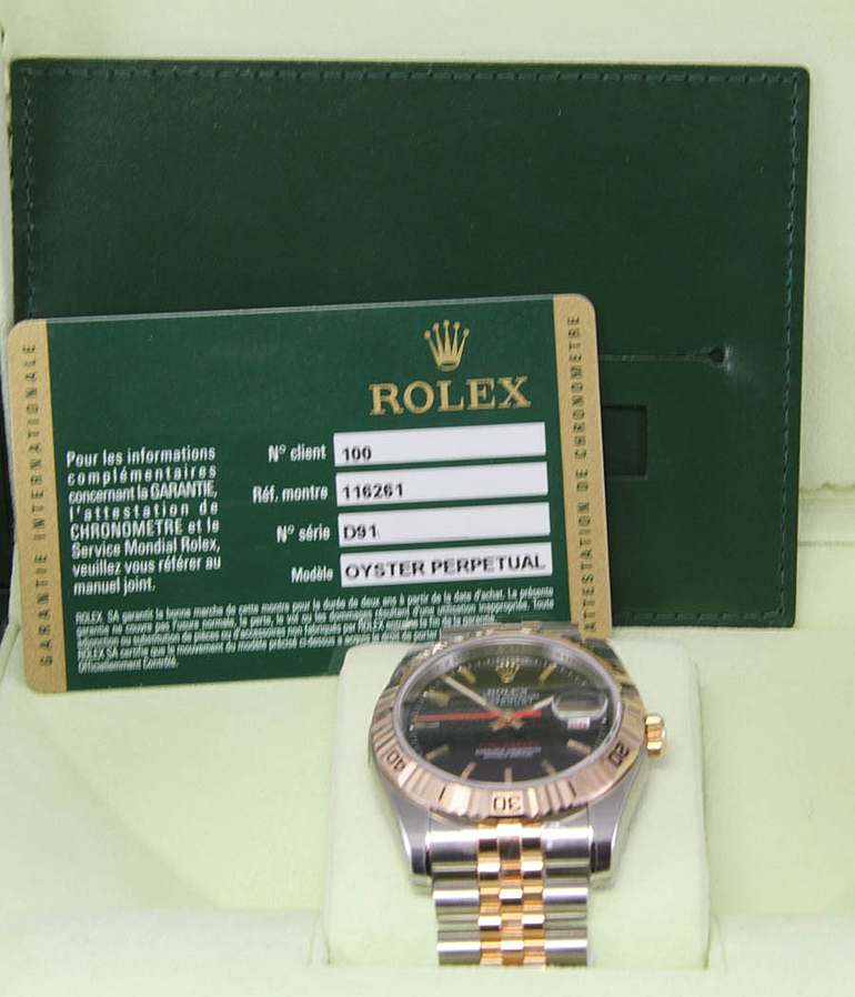 ROLEX Datejust Ref. 116261