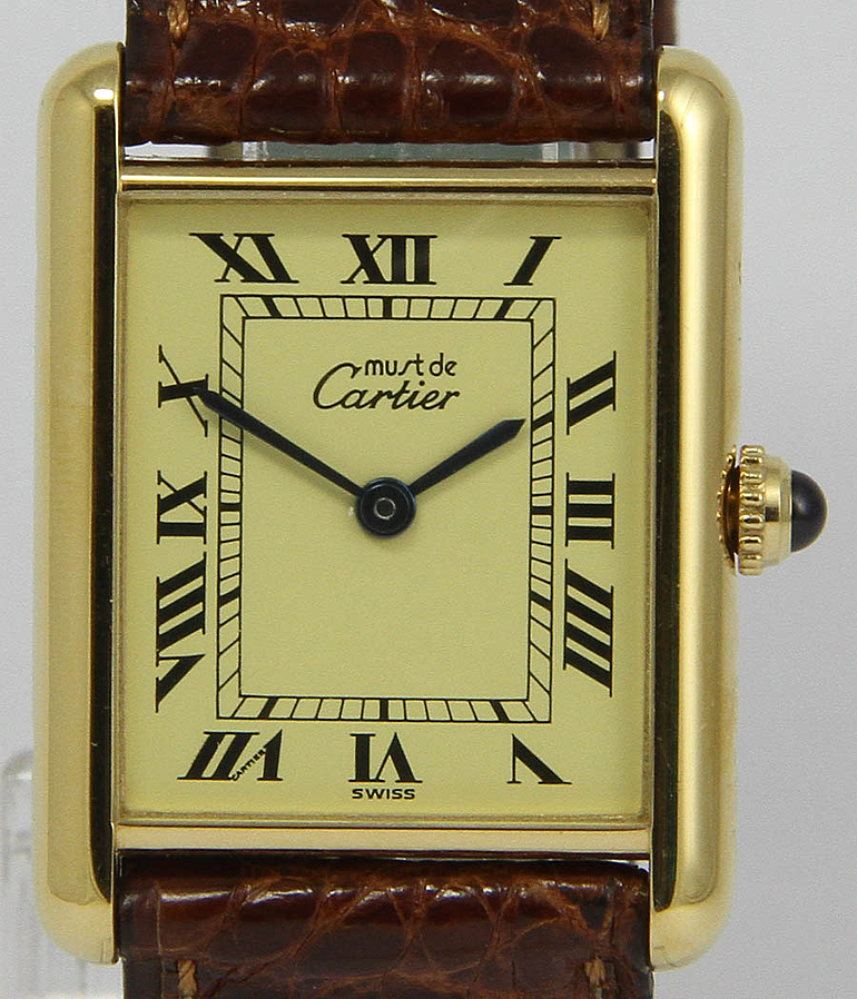 CARTIER Tank
