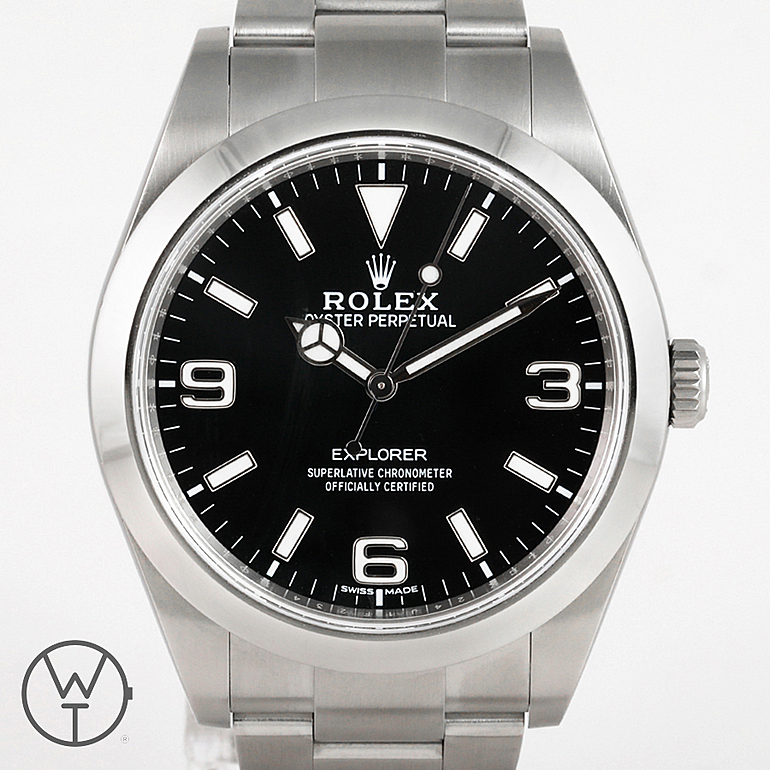 ROLEX Explorer Ref. 214270