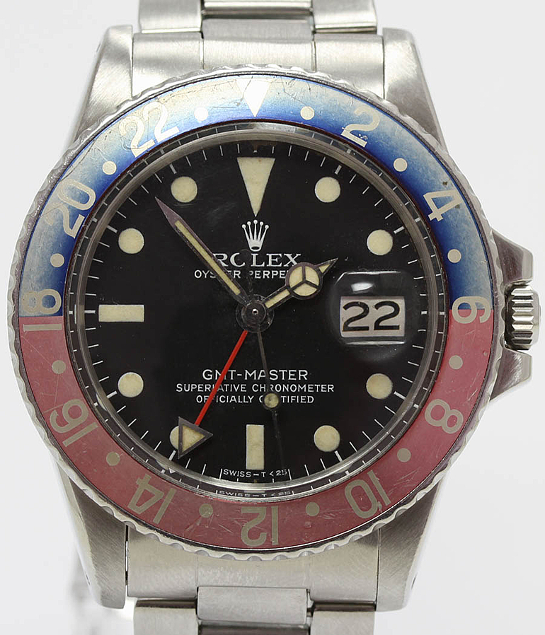 ROLEX GMT Ref. 1675