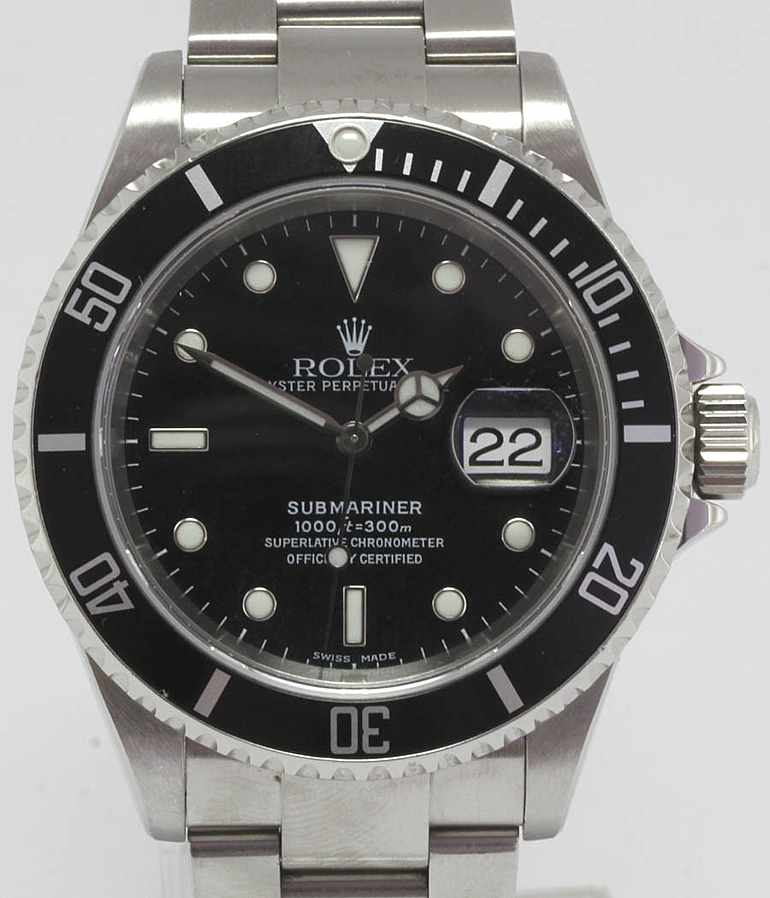 ROLEX Submariner Ref. 16610