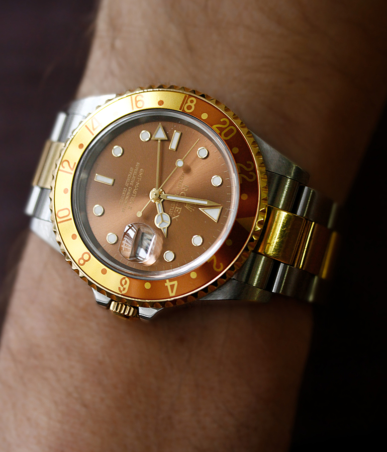 ROLEX GMT Ref. 16713