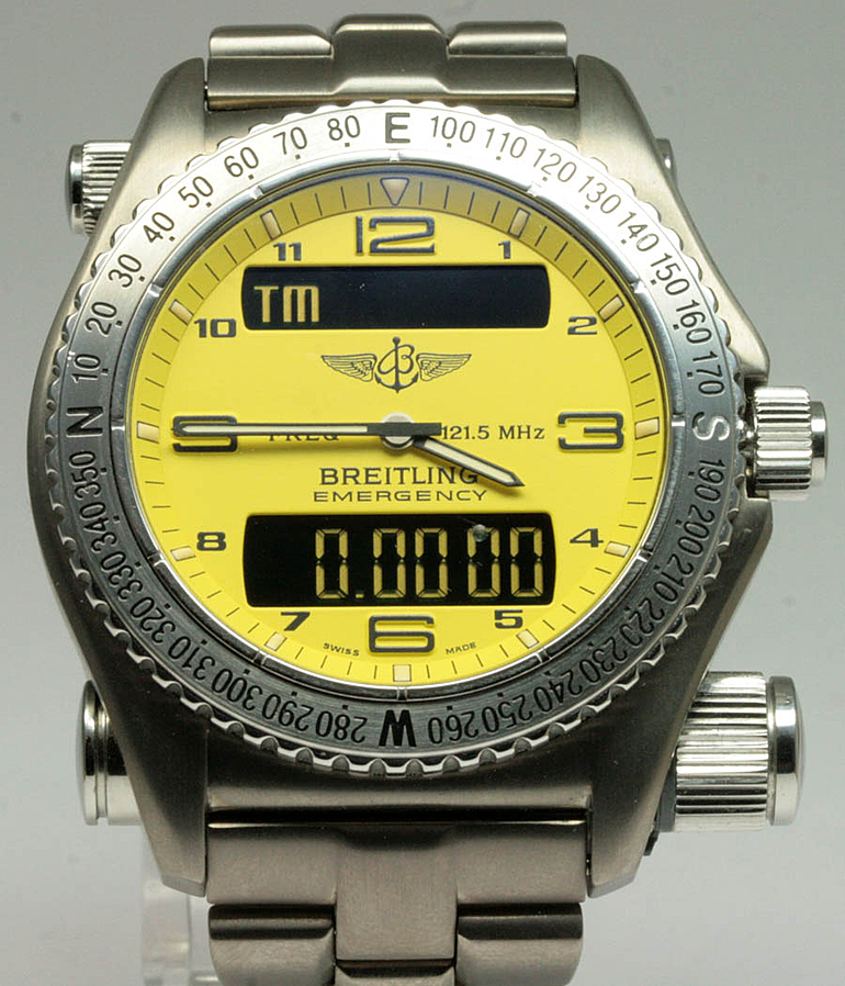 BREITLING Emergency Ref. E 56121