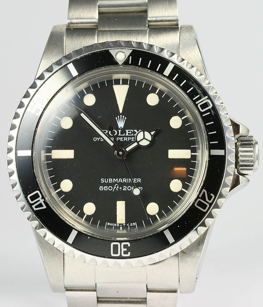 ROLEX Submariner Ref. 5514 Comex - World of Time - New and pre-owned ...