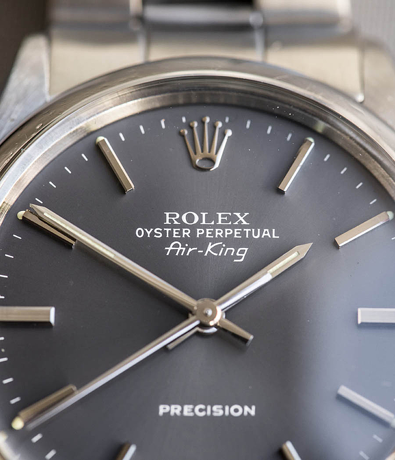 ROLEX Air King Ref. 5500