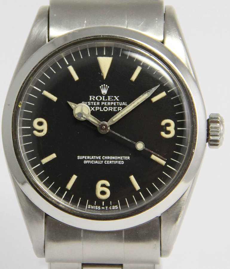 ROLEX Explorer Ref. 1016