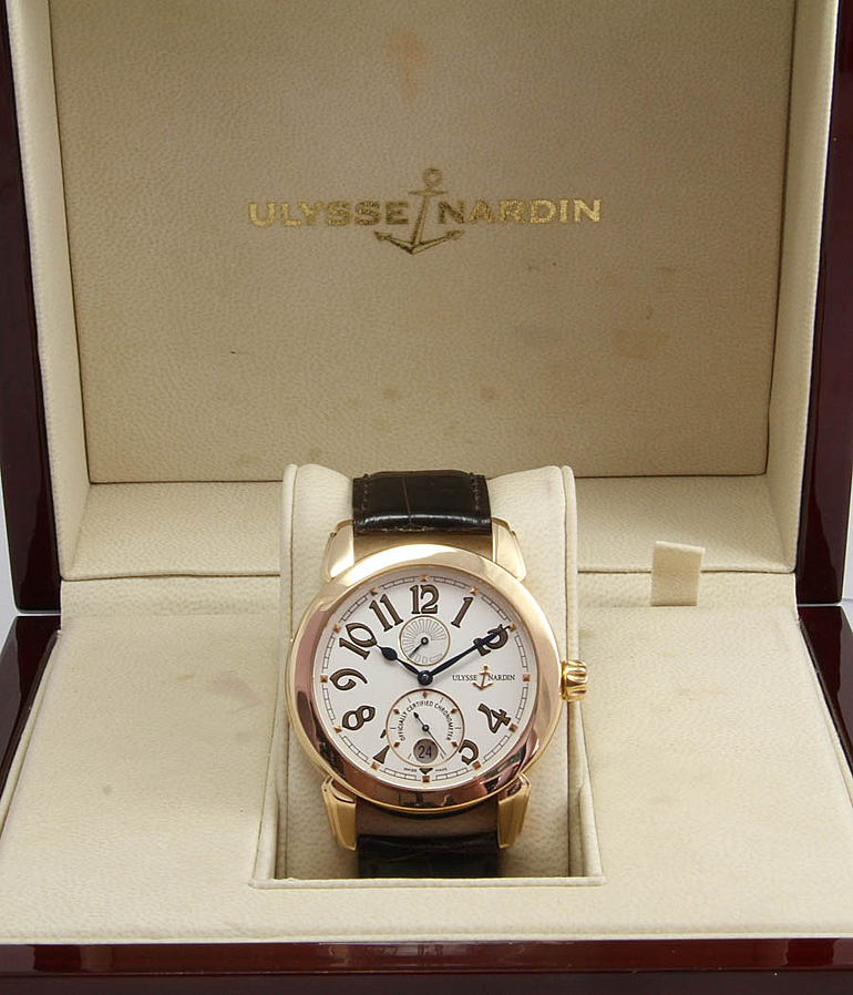ULYSSE NARDIN San Marco Ref. 276-88