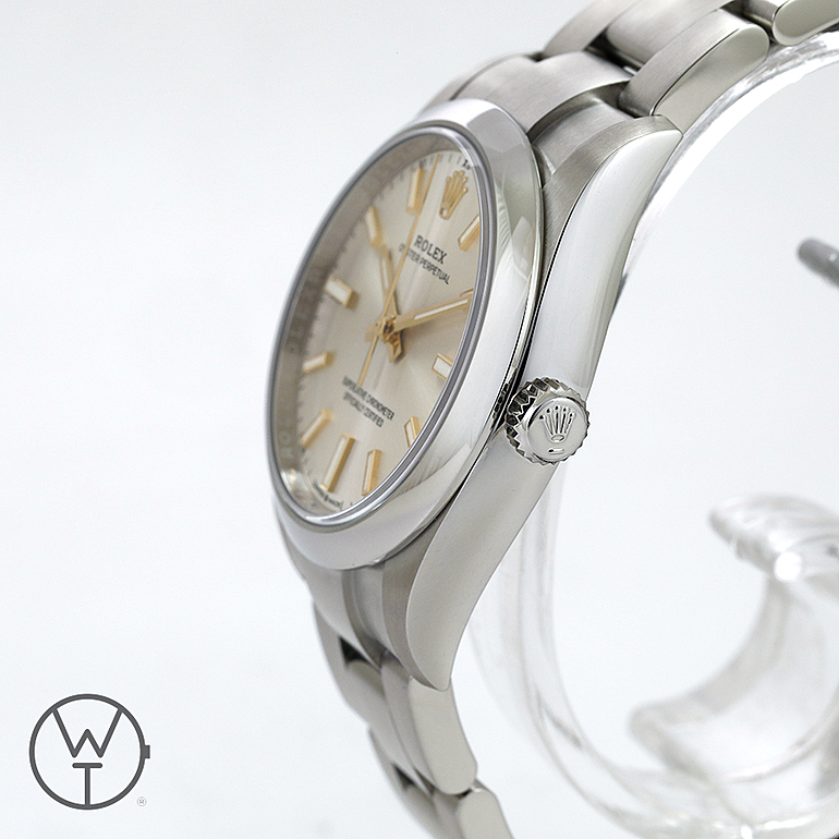 ROLEX Oyster Perpetual 34 Ref. 124200