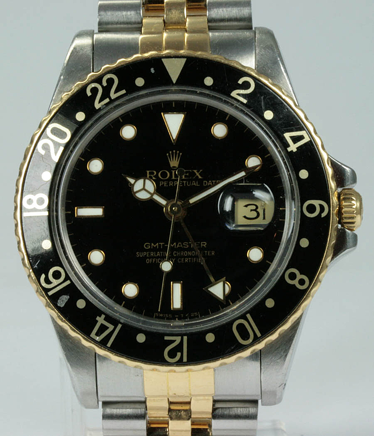 ROLEX GMT Ref. 16753