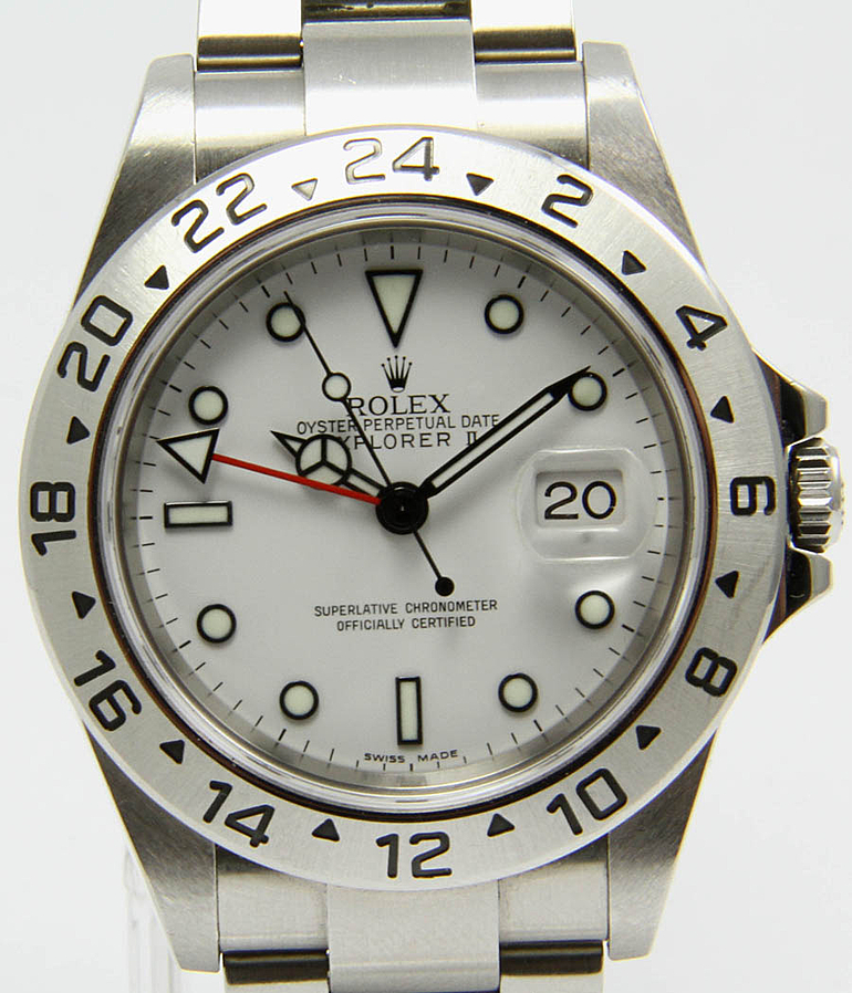 ROLEX Explorer Ref. 16570