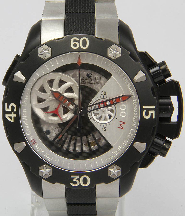 ZENITH El Primero Defy.Xtreme Ref. 96.0525