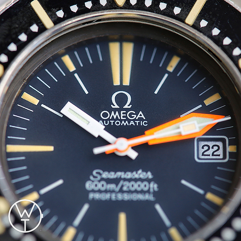 OMEGA Seamaster PloProf Ref. 166.077