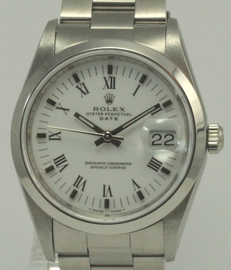ROLEX Date Ref. 15200