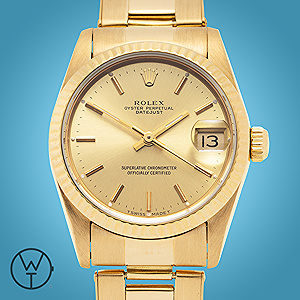 ROLEX Datejust 26-31 Ref. 68278