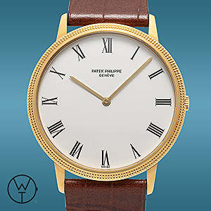 PATEK PHILIPPE Calatrava Ref. 3758