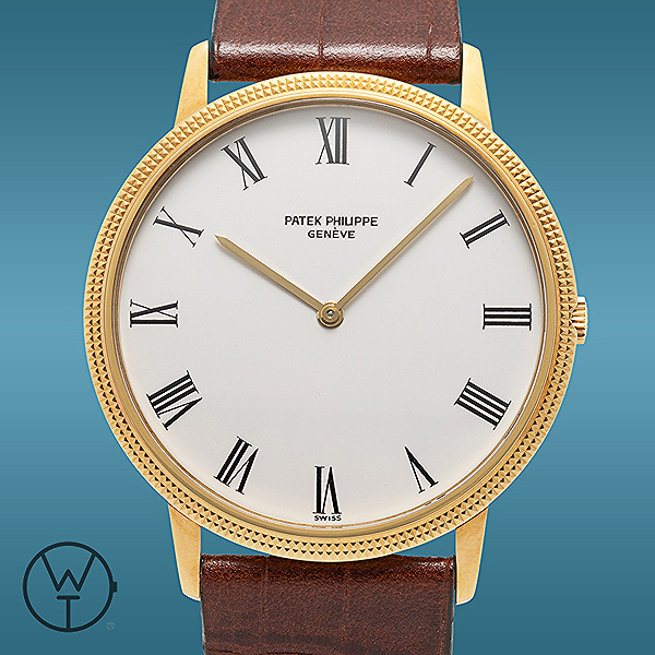 PATEK PHILIPPE Calatrava Ref. 3758