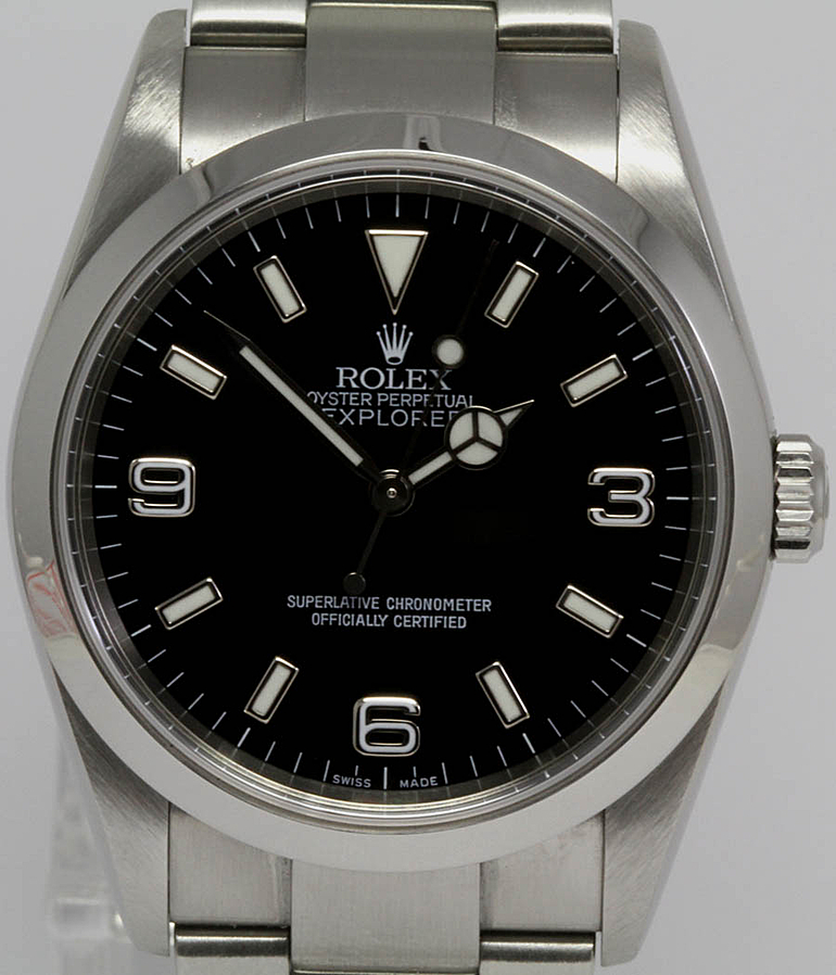 ROLEX Explorer Ref. 114270