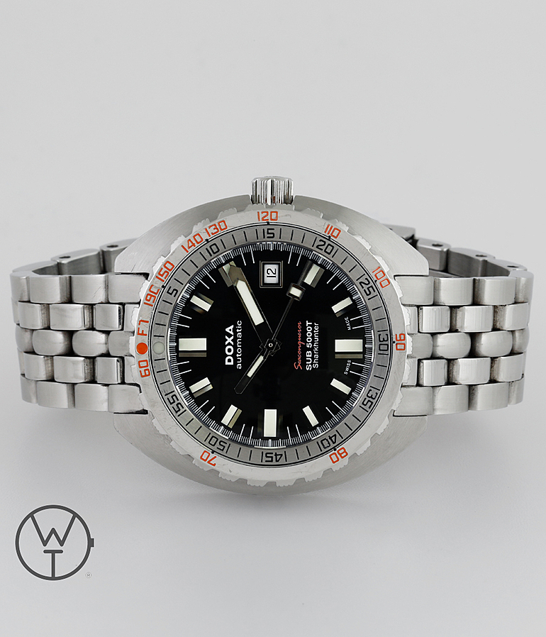 DOXA Sharkhunter Ref. SUB 5000T