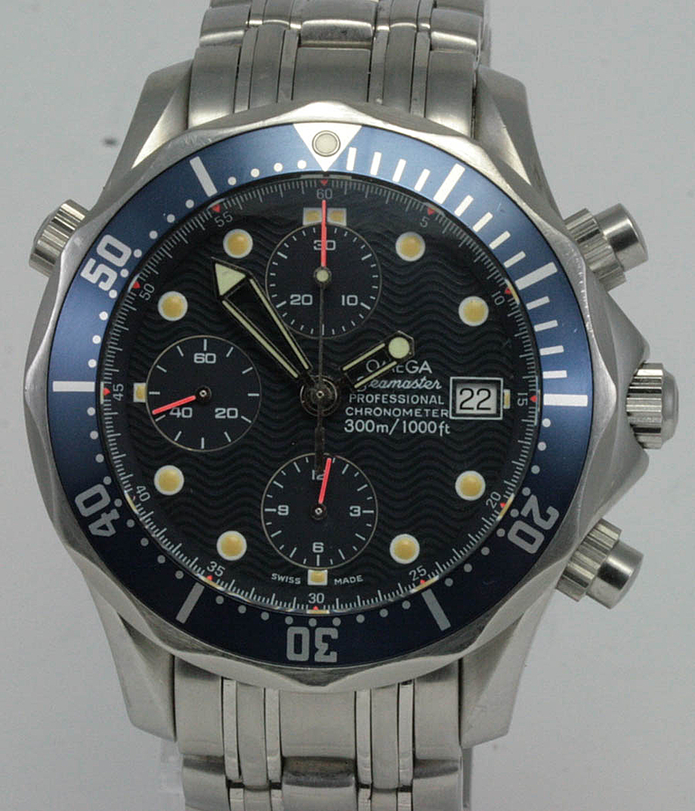 OMEGA Seamaster Ref. 2599.8000