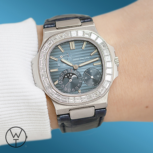 PATEK PHILIPPE Nautilus Ref. 5722G-001