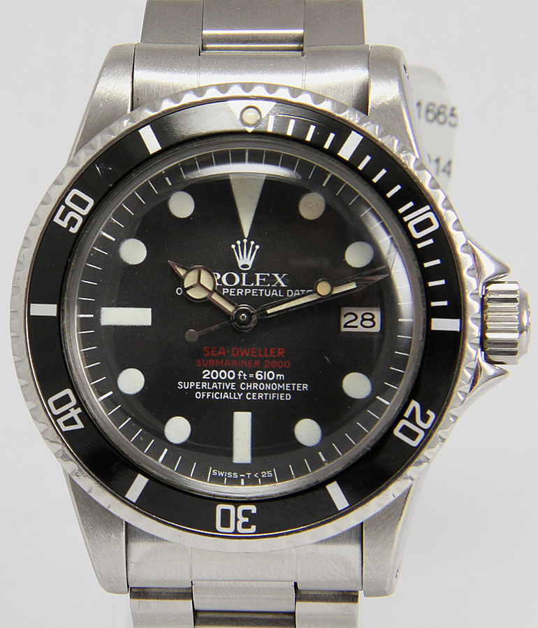 ROLEX Sea Dweller Ref. 1665