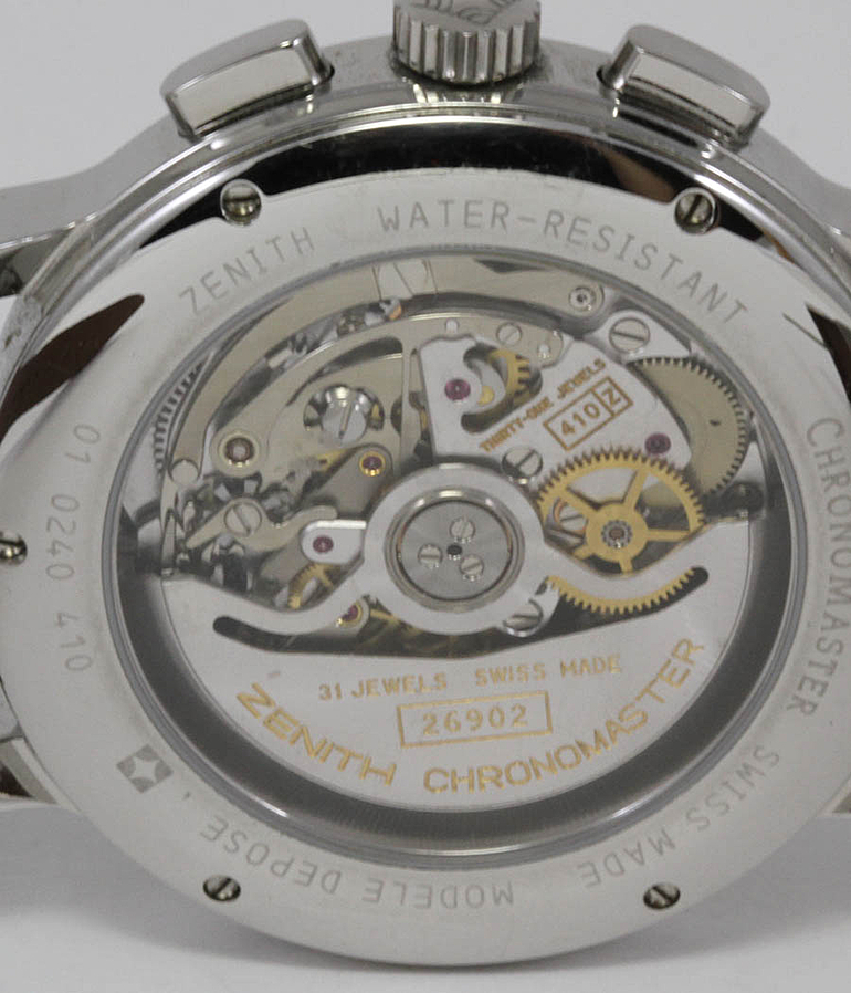 ZENITH El Primero Ref. 01.02.40 410