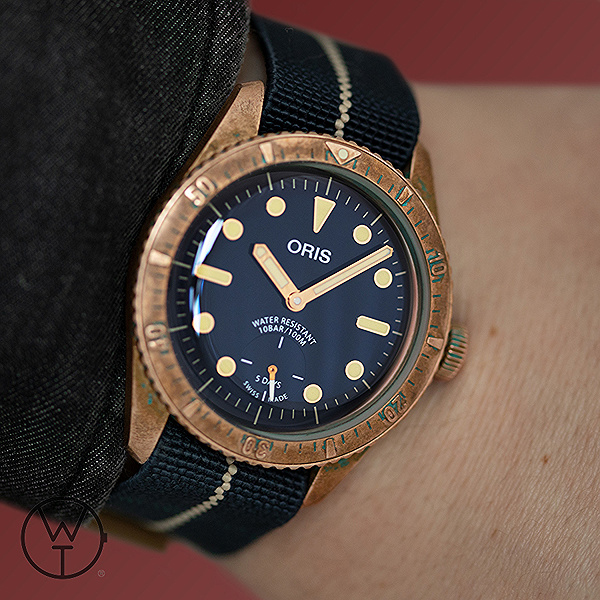 ORIS Carl Brashear Ref. 0140177643185