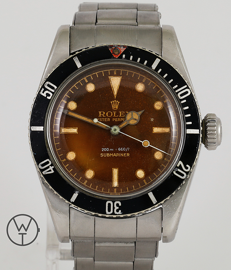 ROLEX Submariner Ref. 6538