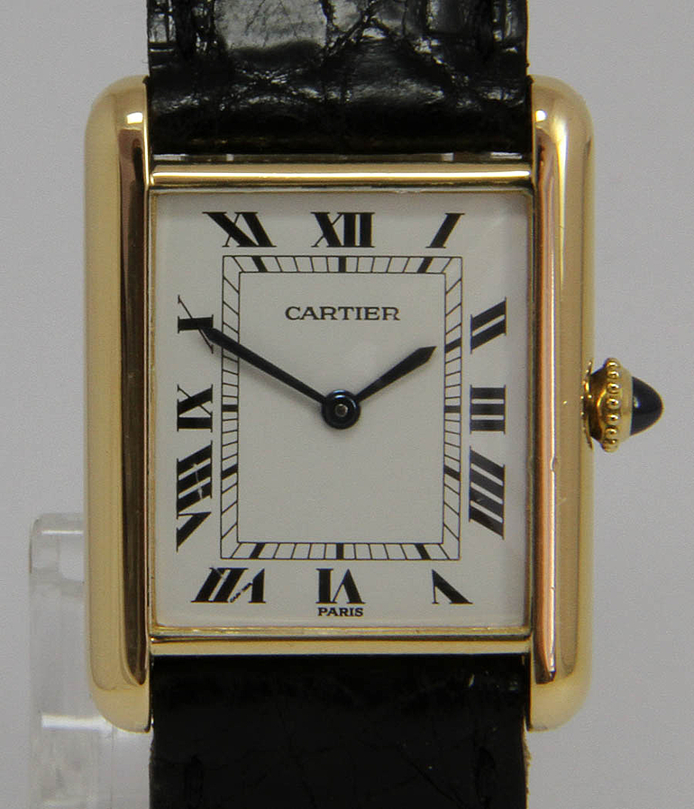 CARTIER Tank